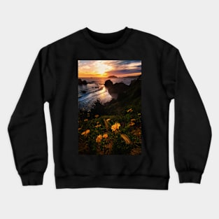 Sunset at the Beach Crewneck Sweatshirt